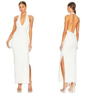 Elegant White Maxi Dress